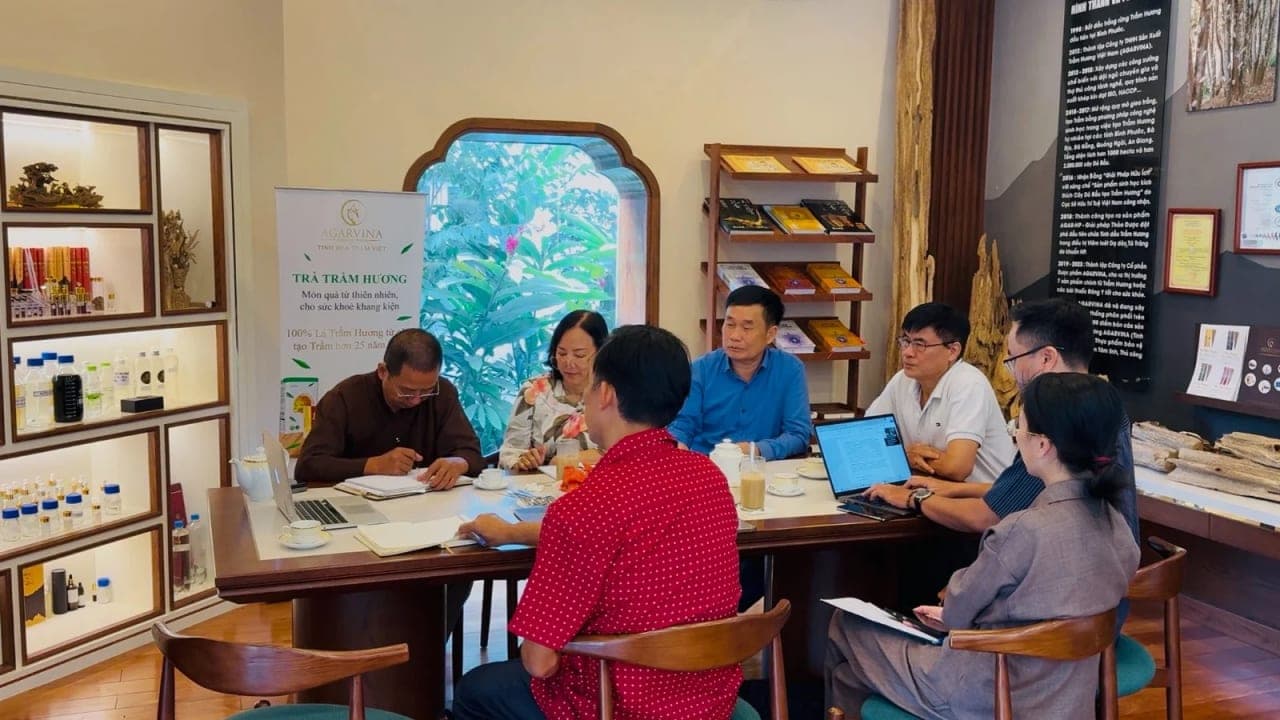 Ban Chấp hành Hội Trầm hương Việt Nam họp định kỳ, thống nhất nhiều nhiệm vụ trọng tâm