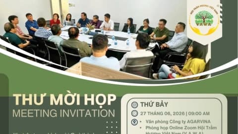 Hội Trầm hương Việt Nam họp Ban Chấp hành, triển khai nhiều nhiệm vụ trọng tâm