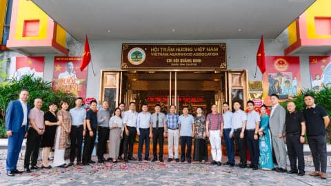 Thành lập Chi hội Trầm hương Quảng Ninh, mở cầu nối du lịch quốc tế