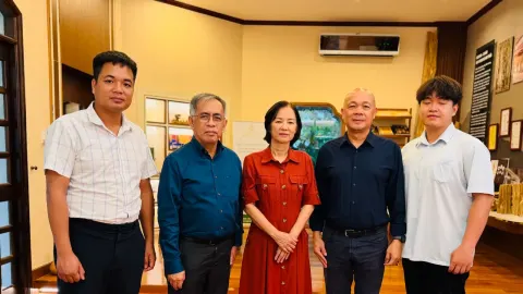 Hội Trầm hương Việt Nam thúc đẩy hợp tác với đối tác Philippines
