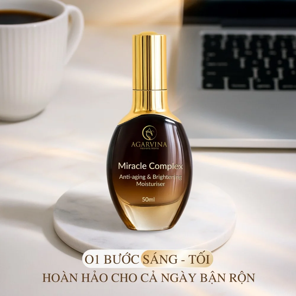 Kem Dưỡng Da Trầm Hương Miracle Complex Royal Oud