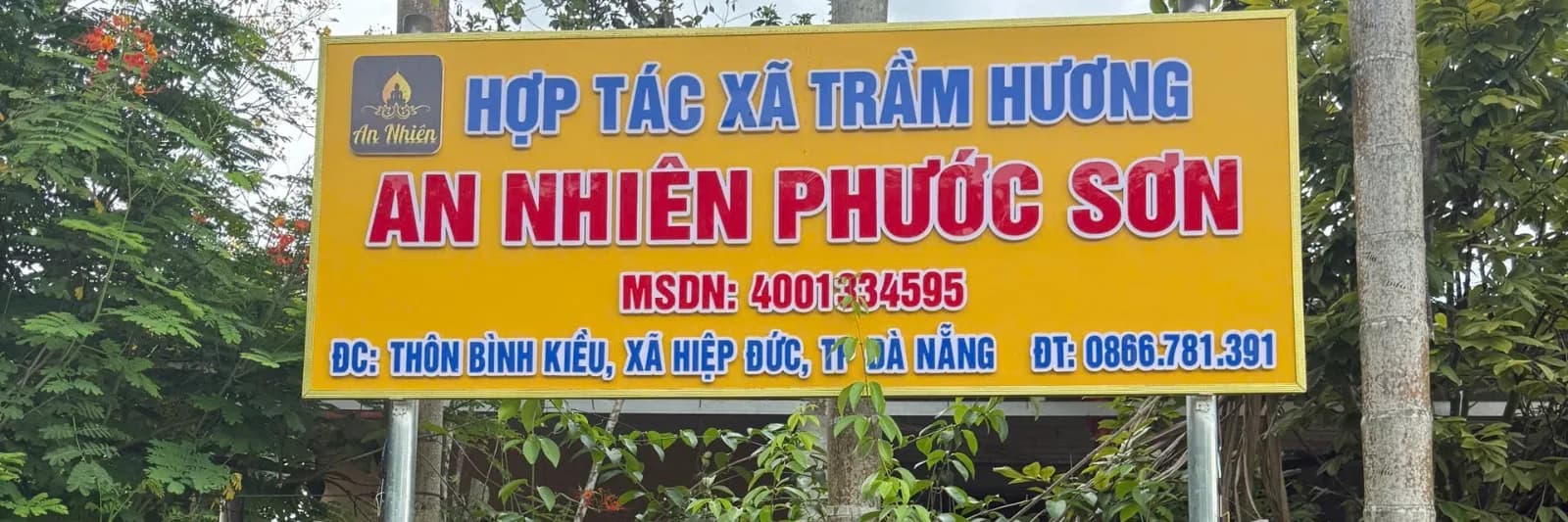 Hợp Tác Xã Trầm Hương An Nhiên Phước Sơn