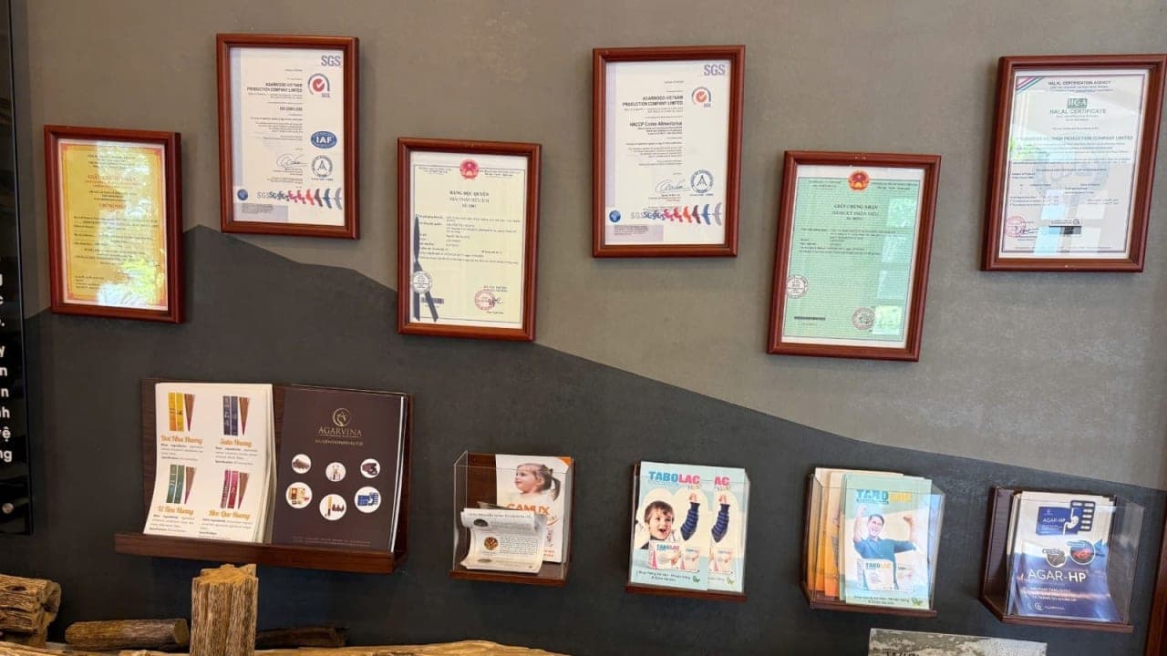 Thiết lập chuẩn mực tinh dầu Trầm hương Việt Nam: Kết quả nghiên cứu gần 30 năm của Agavina