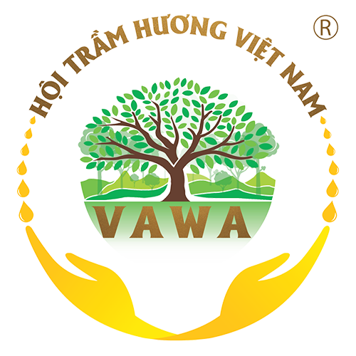 Logo Hội Trầm Hương Việt Nam — VAWA